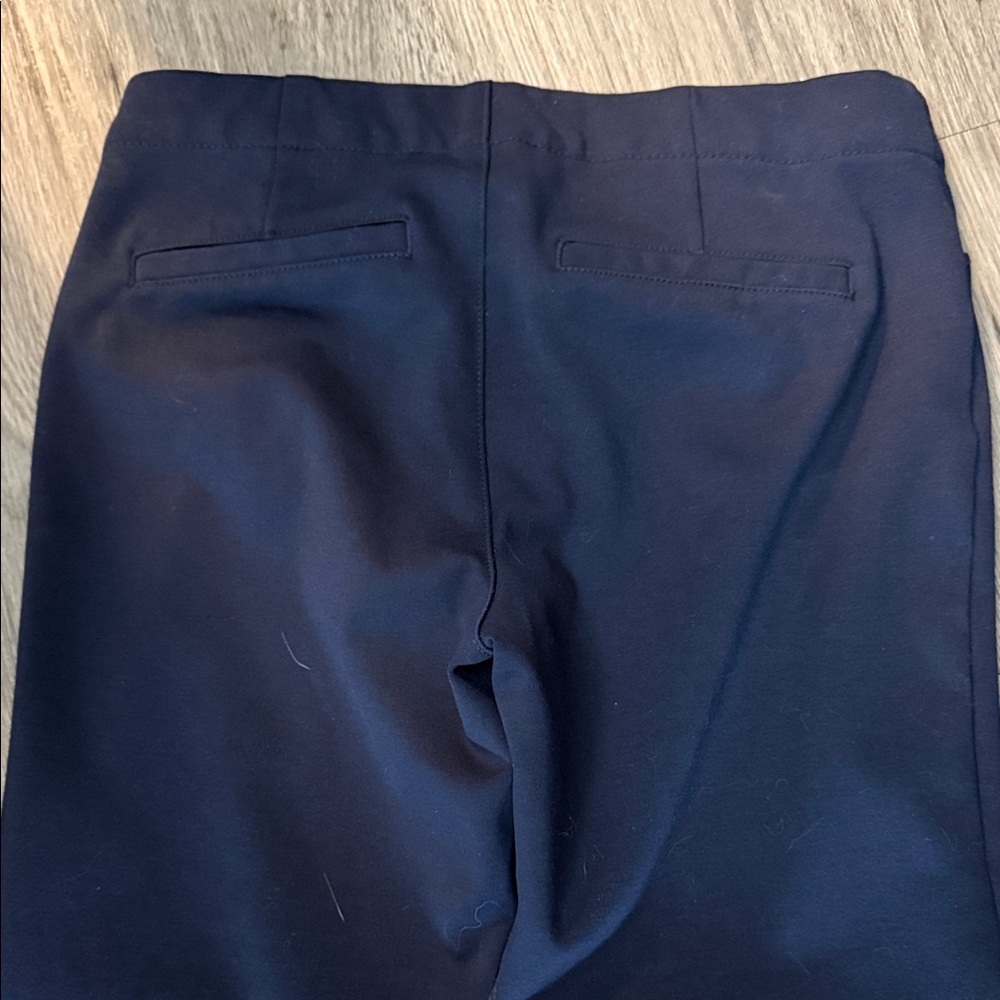 GAP Women's Dark Blue Skinny Pants EUC - Picture 6 of 6